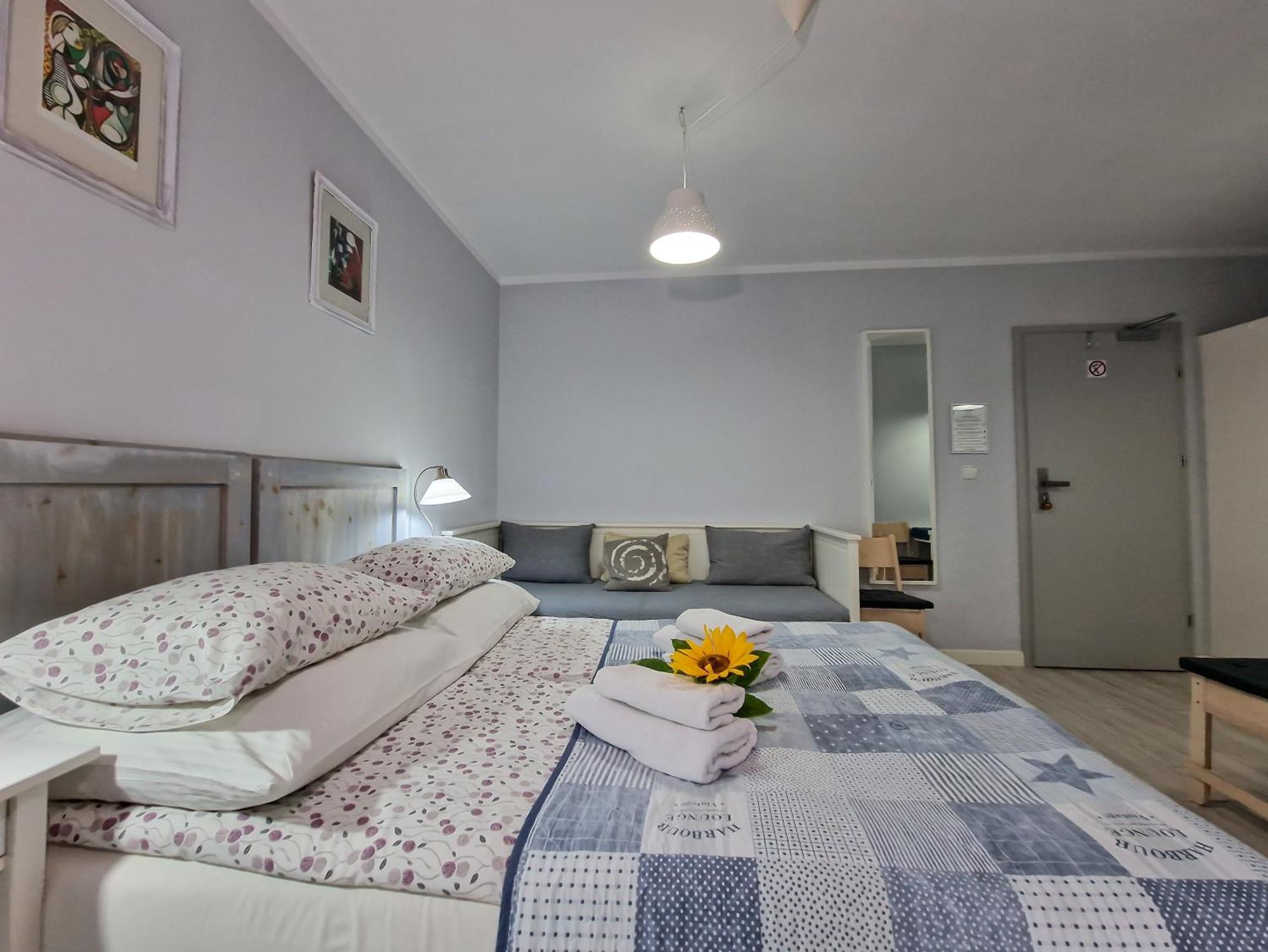 Appartement Szafranowka à Władysławowo Extérieur photo
