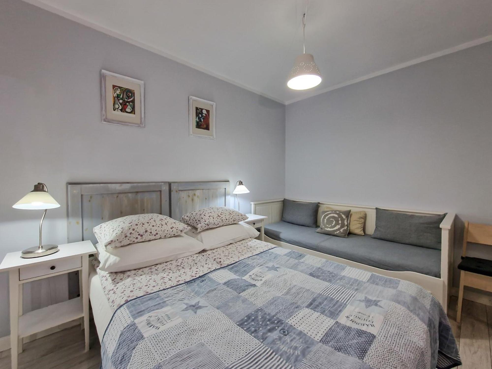 Appartement Szafranowka à Władysławowo Extérieur photo